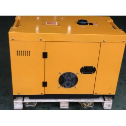 10KVA/10KW Small Portable Silent Diesel Generator Set