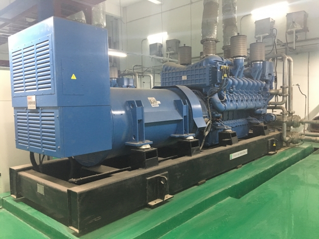 Prime 1600Kw 10500V Mtu Engine Stamford Alternator Heavy Duty Industrial Generator Diesel Genset For Guangzhou Yueneng Project