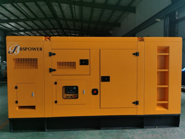 Trailer type super silent Cummins diesel generator set, standby 150kw, finished loading test. will be shipped to Philippines soon.
