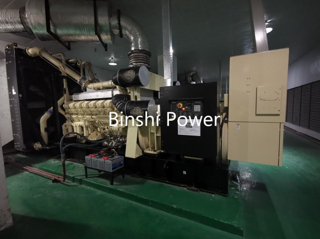 Maintenance for 6 units 10.5kv 1600KW Kohler diesel generator sets