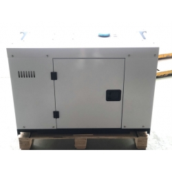 12kva 10kw Soundproof Small Portable Silent Power Diesel Generator