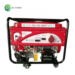 Firman small gasoline and LPG Dual-Fuel Generator Set(2KW-8KW)