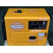 5KVA 5KW Small Portable Silent Diesel Generator Set