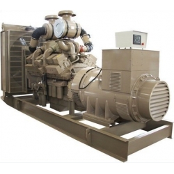 1875kVA Dual-Fuel Generator Set(212.5kVA-2375kVA)