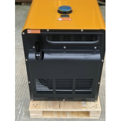 10KVA/8KW Soundproof Small Portable Silent Power Diesel Generator