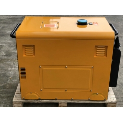 10KVA/8KW Soundproof Small Portable Silent Power Diesel Generator